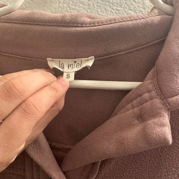 Purple shacket - Picture 3 of 4